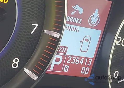 2011 Infiniti Qx56 z USA, uszkodzony, nr VIN JN8AZ2NE2B9003382